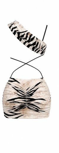 Image 3 of Wild Attraction Cut Out Mini Dress