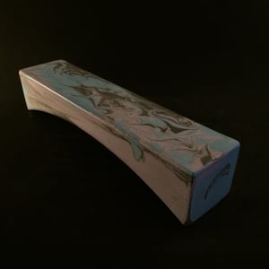 Image of Wired Ramps U Bench (Dark Grey, Blue and Light Purple)