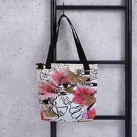 Image 3 of Hiding Eyes Tote 
