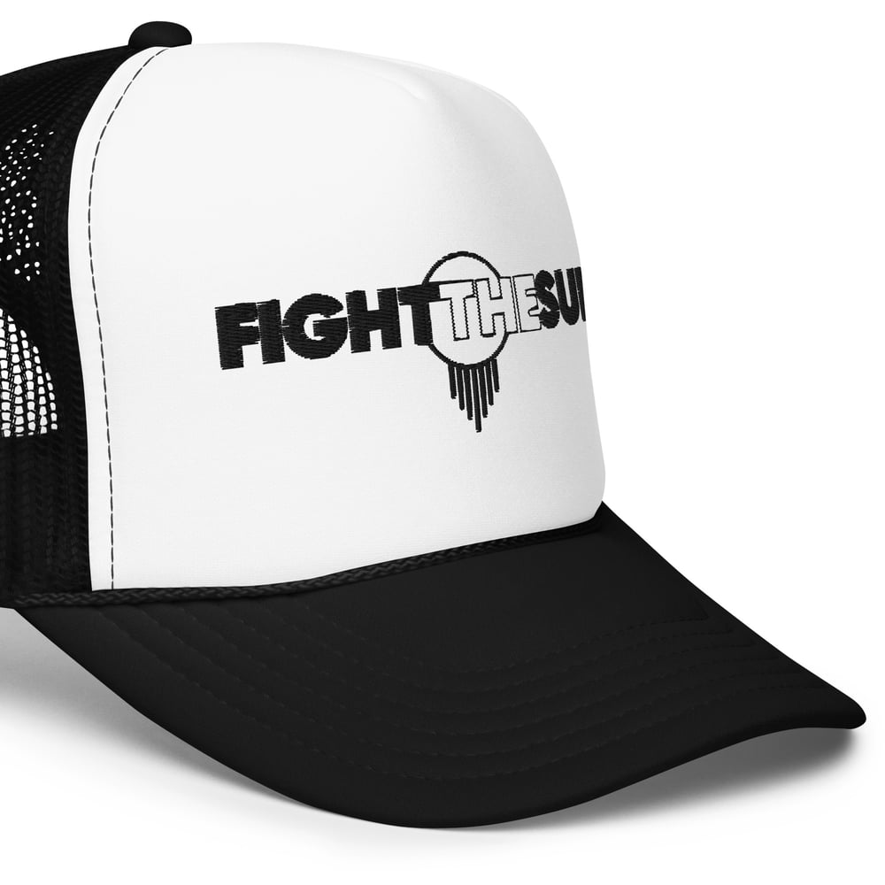 Fight the Sun Logo Trucker Hat
