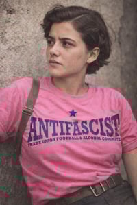 Image 4 of TUFAC Hamlet Antifascist Tshirt