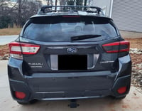 Image 2 of 2018-2022 Subaru Crosstrek Taillight Tint Overlays