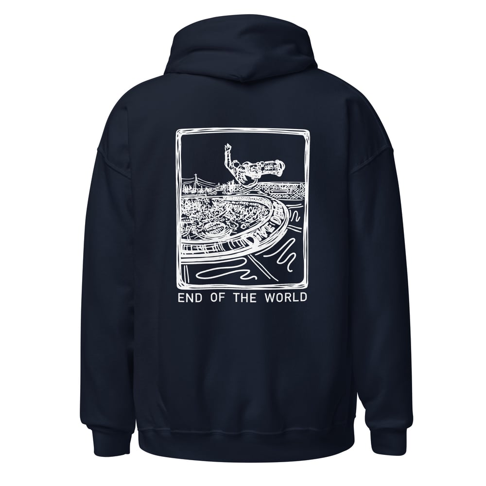 Montauk SKATEPARK DIVE DEEP HOODIE