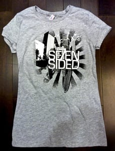 Image of T-Shirt (Grey City Design) 