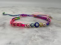 Image 4 of COLORFUL EYE BRACELETS multicolor2