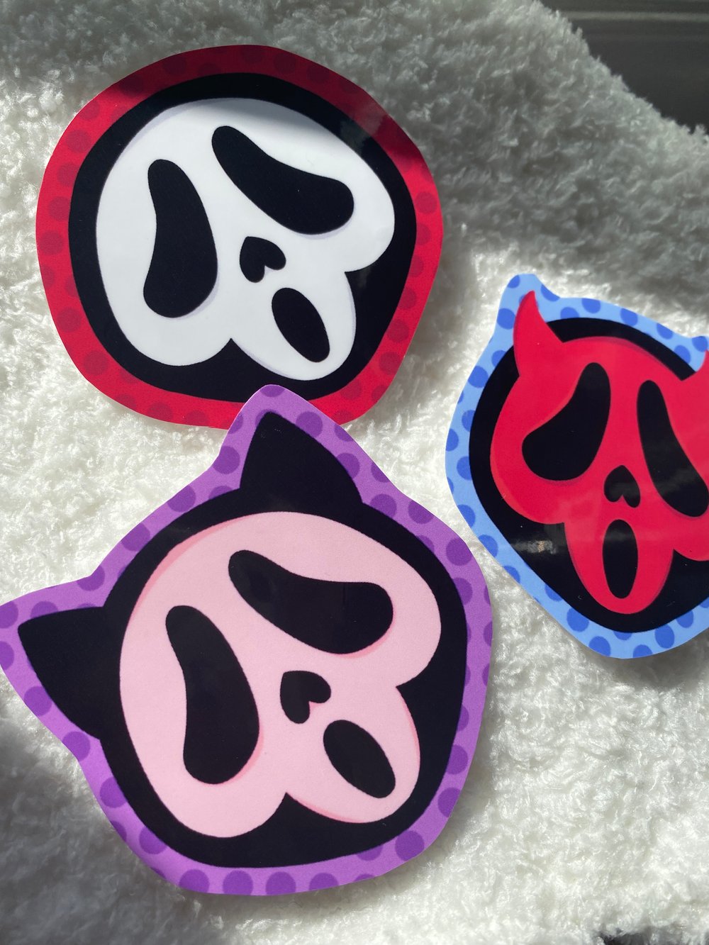 Scream Stickers