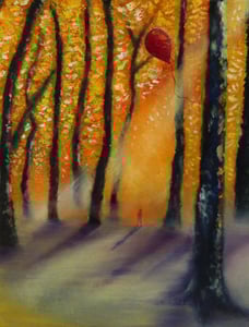Image of Alone in the forest No.1