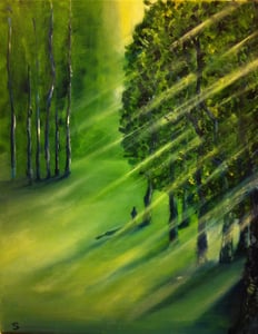 Image of Alone in the forest No.2