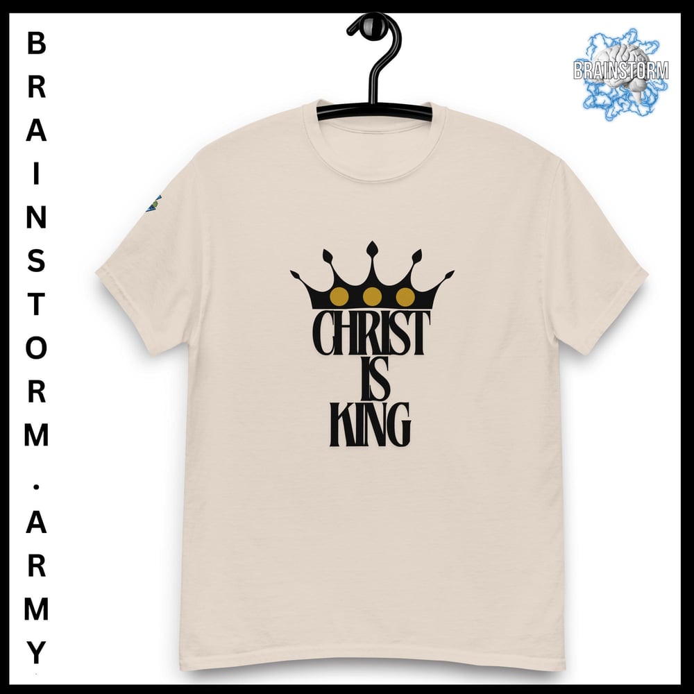 Christ is King classic tee
