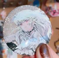 Image 4 of Desert Rose: Standee, Badge, Mini Print / Promare