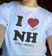 Image 4 of i love NH shirt