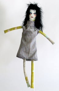 Image of GENE, CAUSE SHE LOOKS LIKE GENE SIMMONS DOLL
