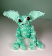 Image 1 of Soft Weighted Grumpy Goblin - Mint Green