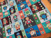 Image of Robot Quilt