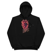 Image 2 of Premium eco hoodie - Locally Hated Merch - Brave