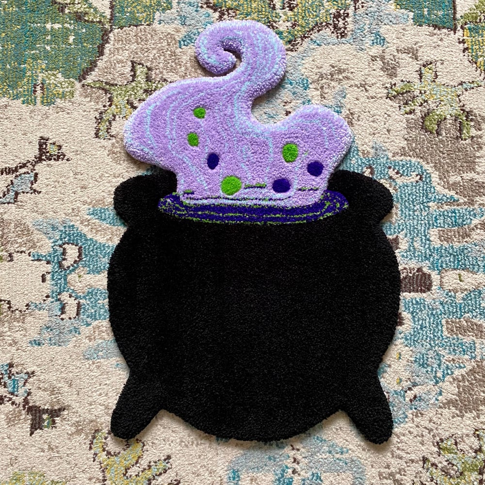 Image of The Witch’s Cauldron Rug