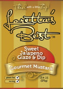 Image of Buy 3 Sweet Jalapeno Mustards and Get one FREE!