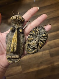 Image 2 of Tiki Ornaments / Pendants