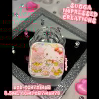 Image 3 of Sweet Treat Hello Kitty Dab Container