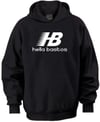 Hella Balanced Hoodie (black)