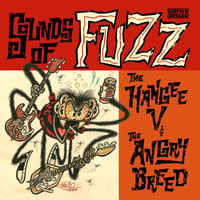 Hangee V / Angry Breed "Sounds of Fuzz" split 7"