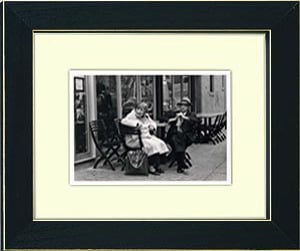 Image of framed print of original photograph - newyork232-02