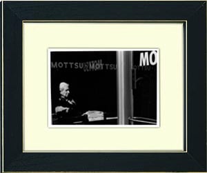 Image of framed print of original photograph - newyork246-31