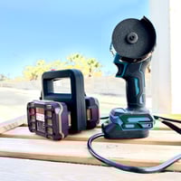 Image 1 of Makita One or Two Battery Adapter Converter And Extender To Parkside X20