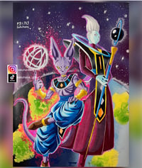 Image 1 of Whis & Beerus