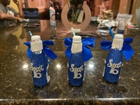 Image 4 of Custom Mini Sparkling Cider Bottles - Personalized Teen Birthday Favors