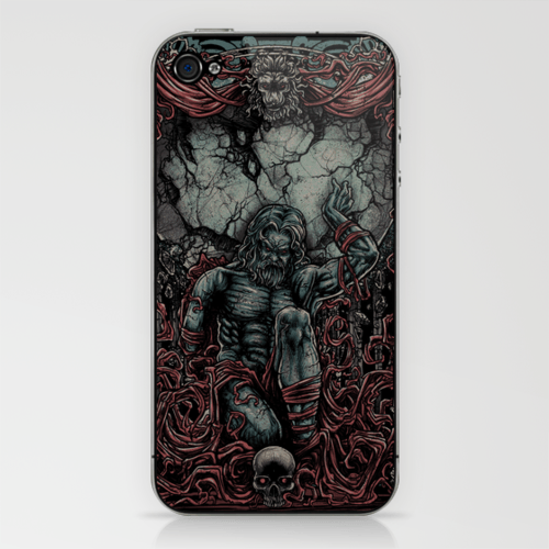 Image of Society6 store - iPhone cases/skins/ canvas prints/ framable art
