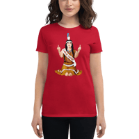 Image 2 of Phony Face - Cancel Culture (Mia - Indian Princess) t-shirt (Womens)