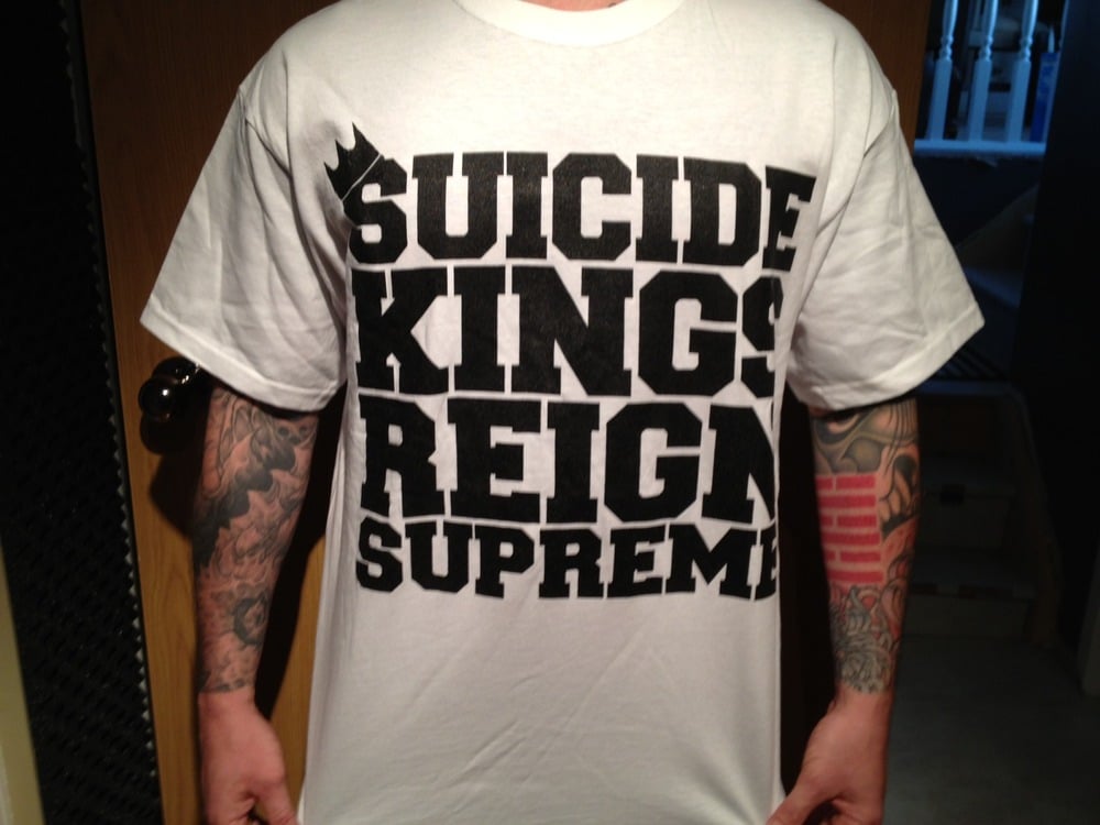 reign supreme t shirt