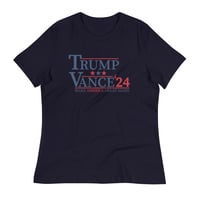 Image 5 of Trump Vance 24 MAGA Women's Relaxed T-Shirt