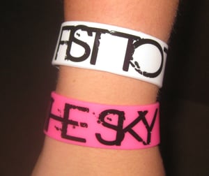 Image of 1" Rubber Wristband