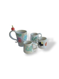 Creamy Halloween cups 