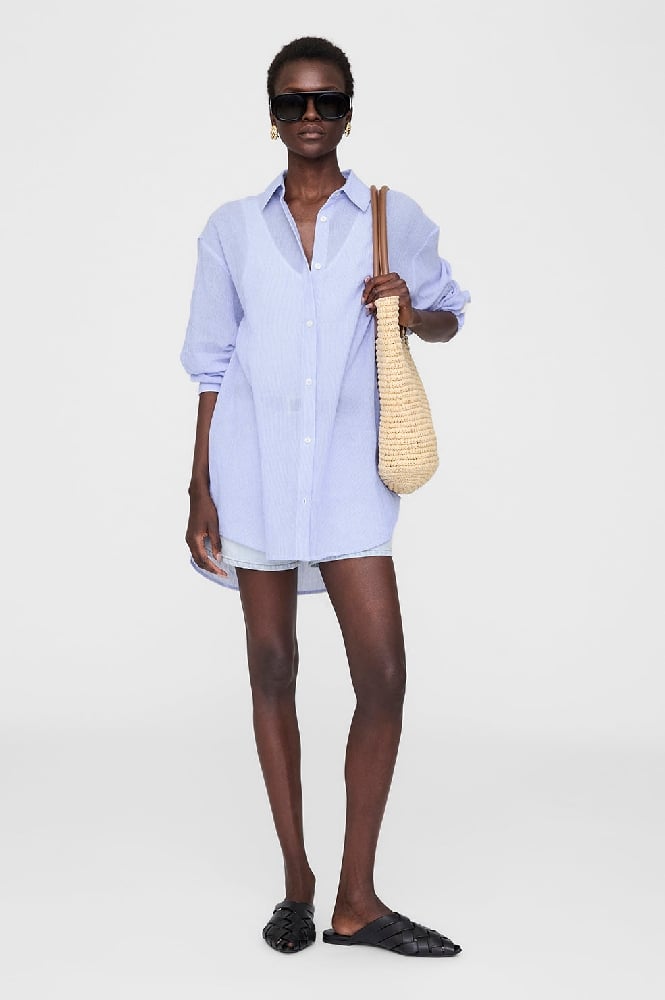 Image of ANINE BING PLAZA SHIRT