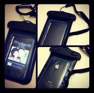 Image of Waterproof case for Iphone
