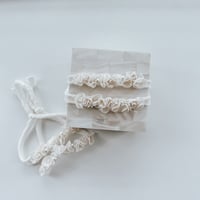 Image 9 of Ruffles, Roses & Pearls Headband