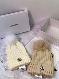 Image 14 of Monclèr Beanie with PomPom