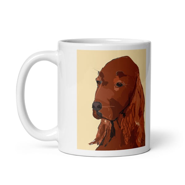 Image of IRISH SETTER MUG