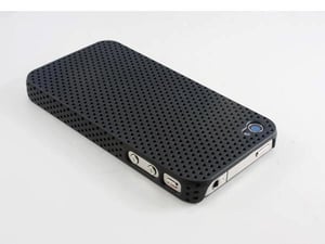 Image of Mesh Case for IPhone 4/4S (Black, Hardcase)