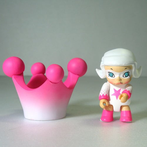 Qee Molly - Ice Special Variant 2.5