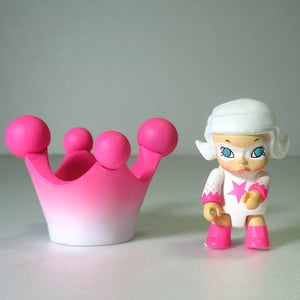 Image of Qee Molly - Ice Special Variant  2.5" 