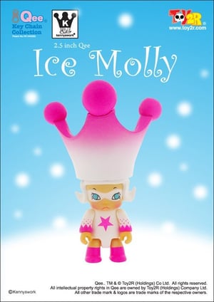 Image of Qee Molly - Ice Special Variant  2.5" 