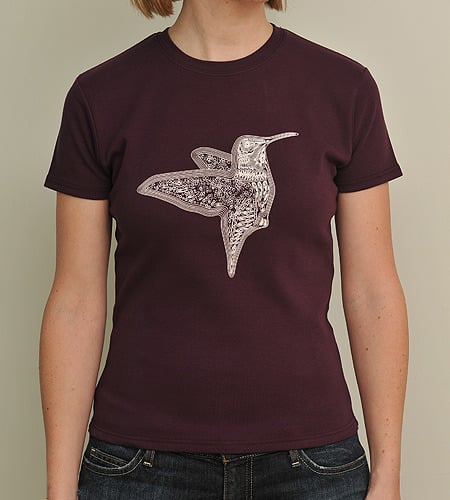 Image of Humming Bird Aubergine