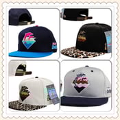 Image of Snapback Pink Dolphin