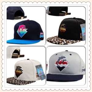 Image of Snapback Pink Dolphin