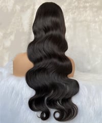 Image 1 of HD Lace 13x6 Virgin Frontal Wig