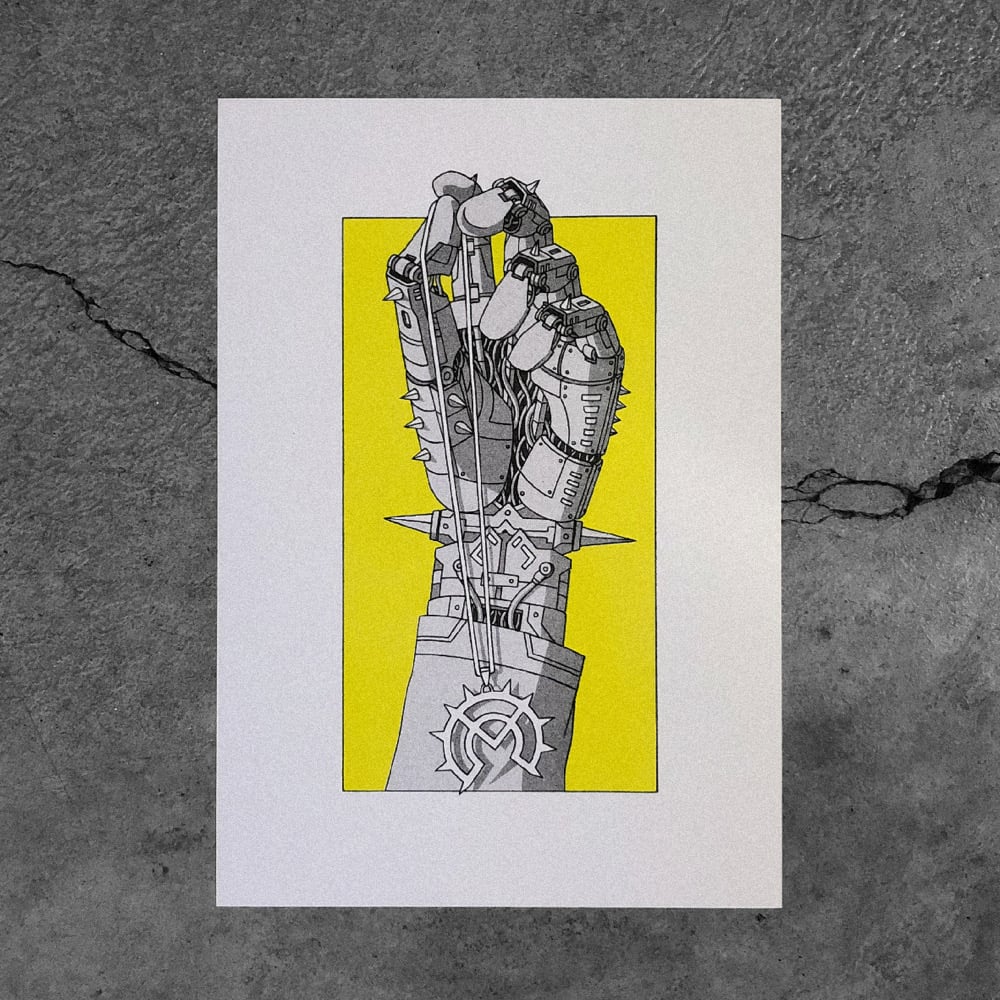 Image of Cyberpunk / Risography